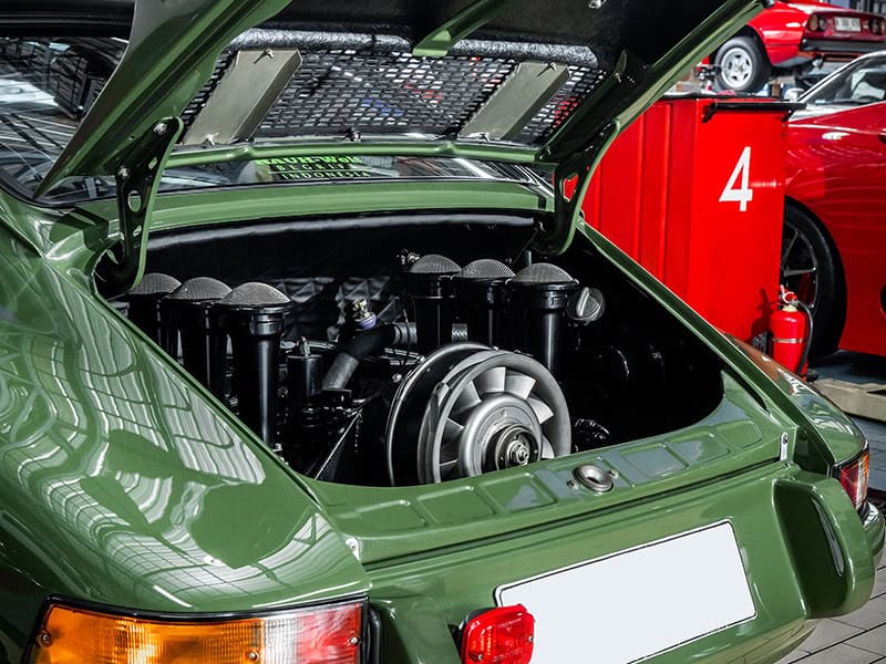 Outlaw-Inspired Porsche 911: Performance Meets Precision with AT Power