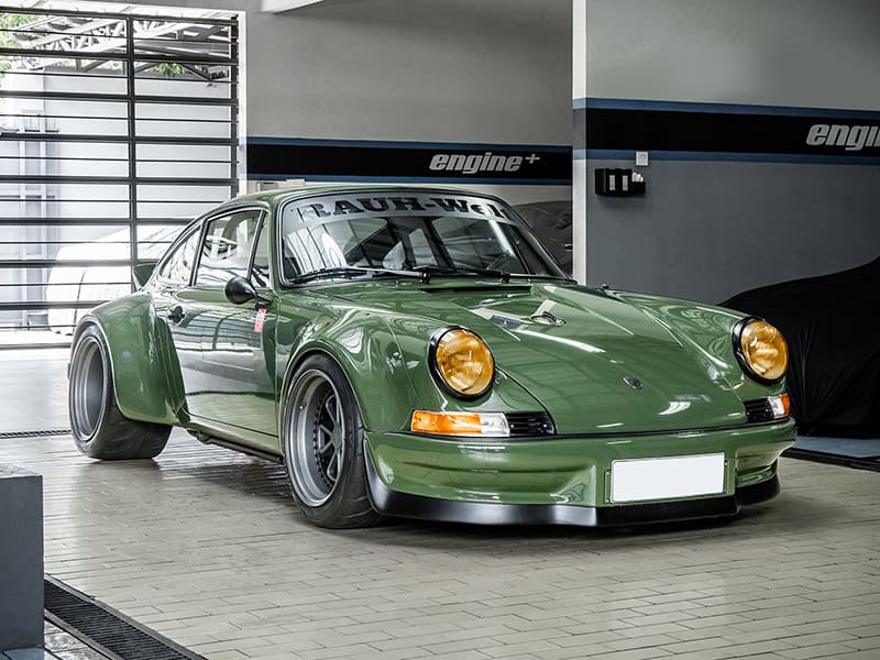Outlaw-Inspired Porsche 911: Performance Meets Precision with AT Power