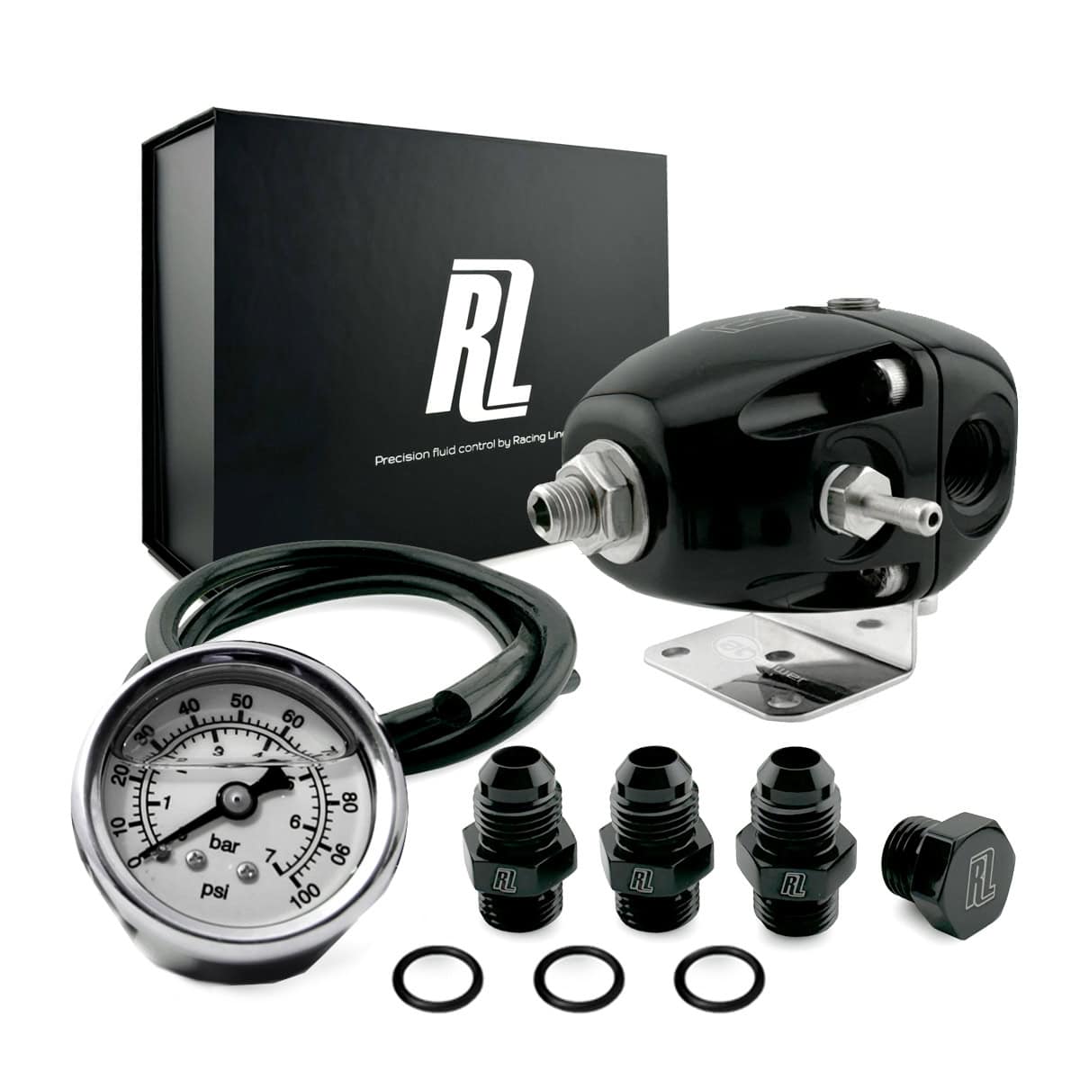 Performance Fuel Pressure Regulator and Gauge Kit