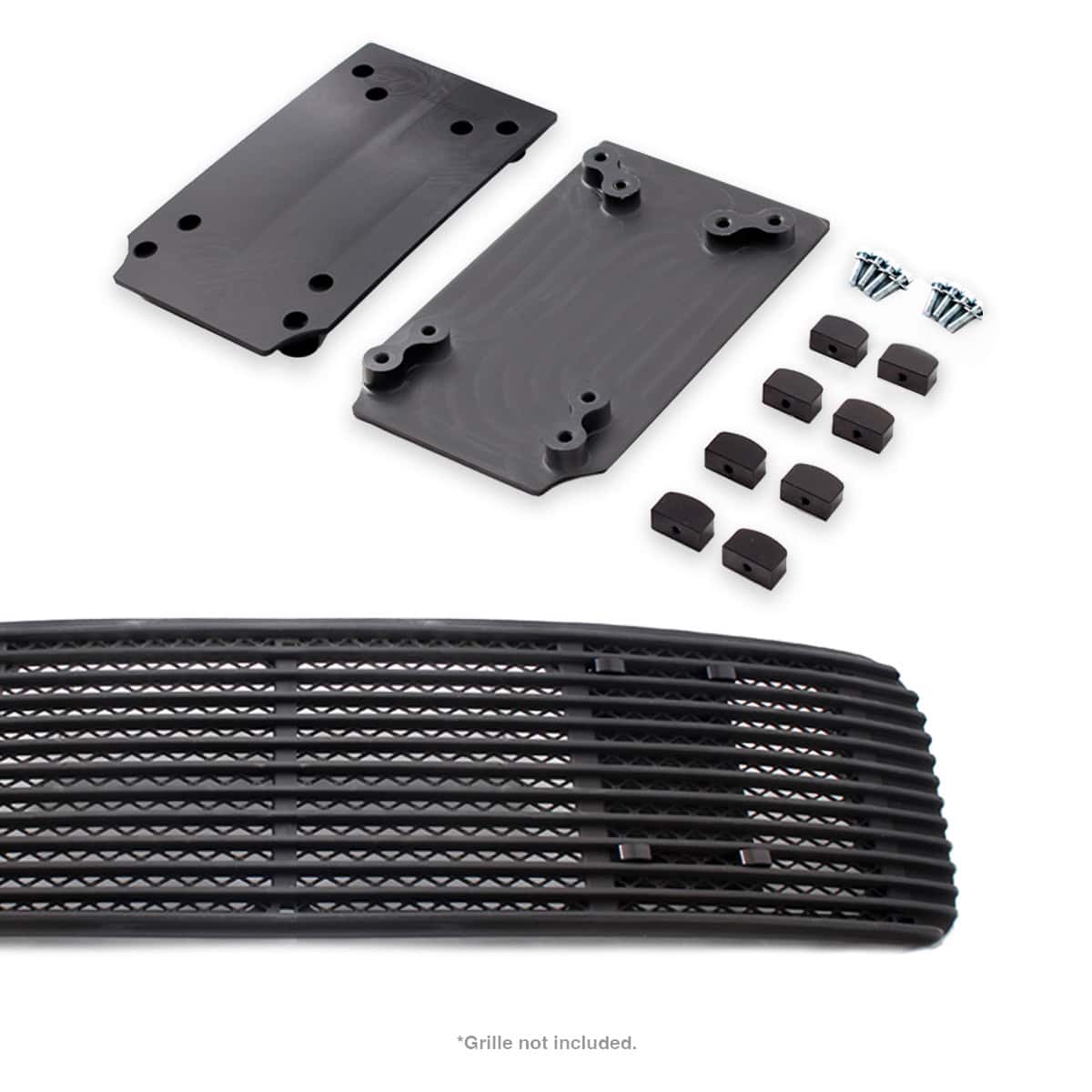 Porsche 911 Grille Rain Guards Kit