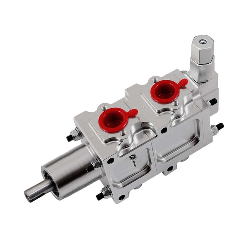 2 Stage Cordis Gerotor Oil Pump - Scavenge / Pressure Relief Valve (PRV)