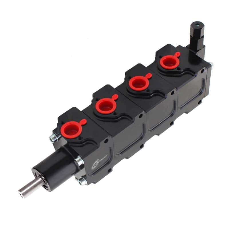 4 Stage Cordis Gerotor Oil Pump with Pressure Relief Valve (PRV)