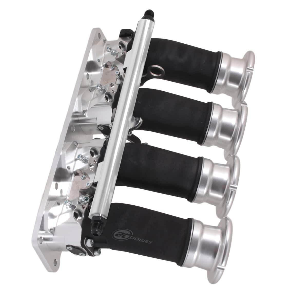 Peugeot 206 GTI-180 45mm EFI ITB Kit - Direct-to-Head Shaftless Throttle Bodies for EW10J4 Engine