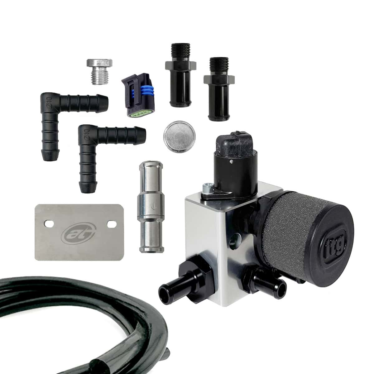 Porsche Vacuum Take-Off System Kit - Brake Boost and Cold Idle Air Control (IAC)