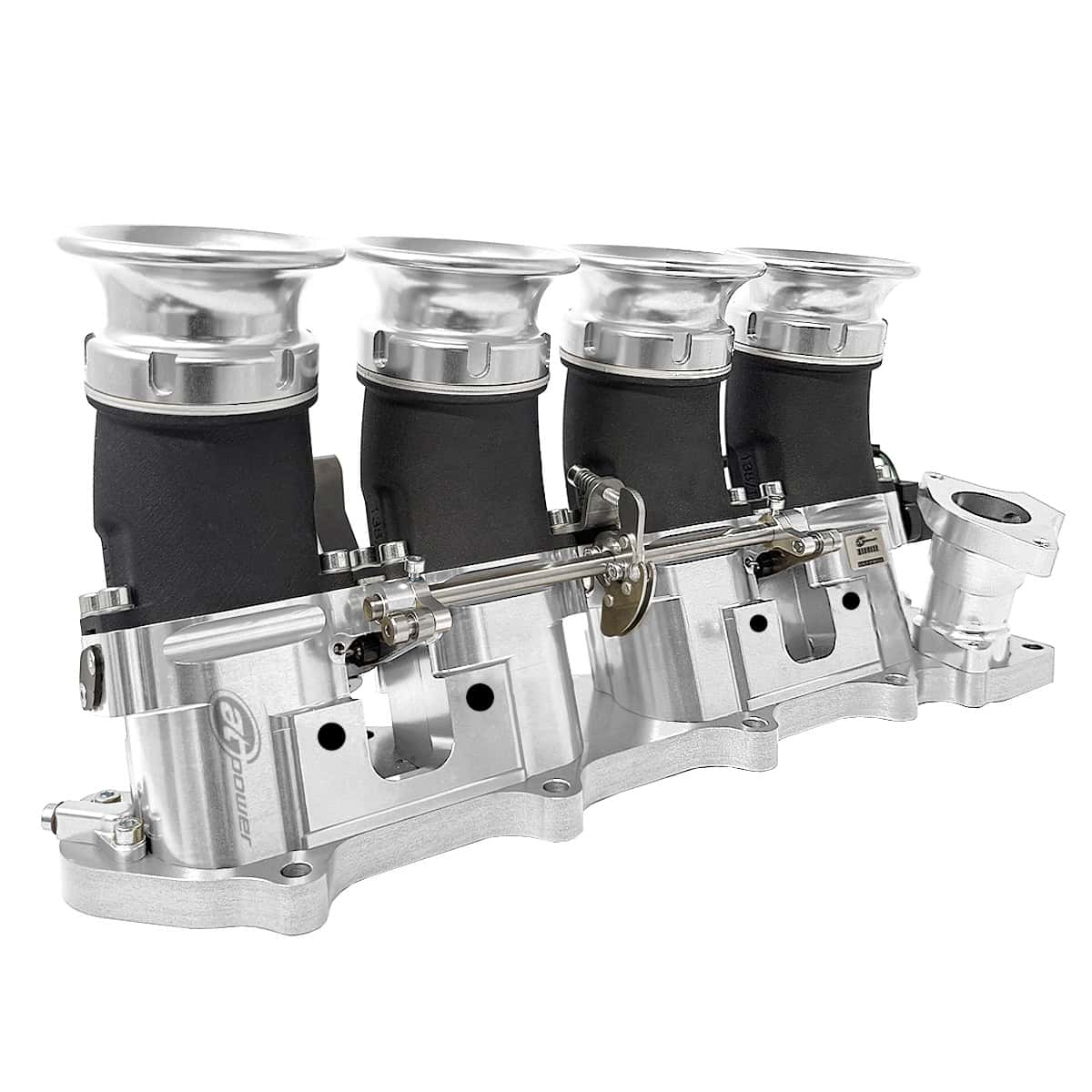 Honda F20C 52 mm EFI Shaftless ITBs - Direct‑to‑Head Throttle Bodies for S2000 - After Market Fuel Rail
