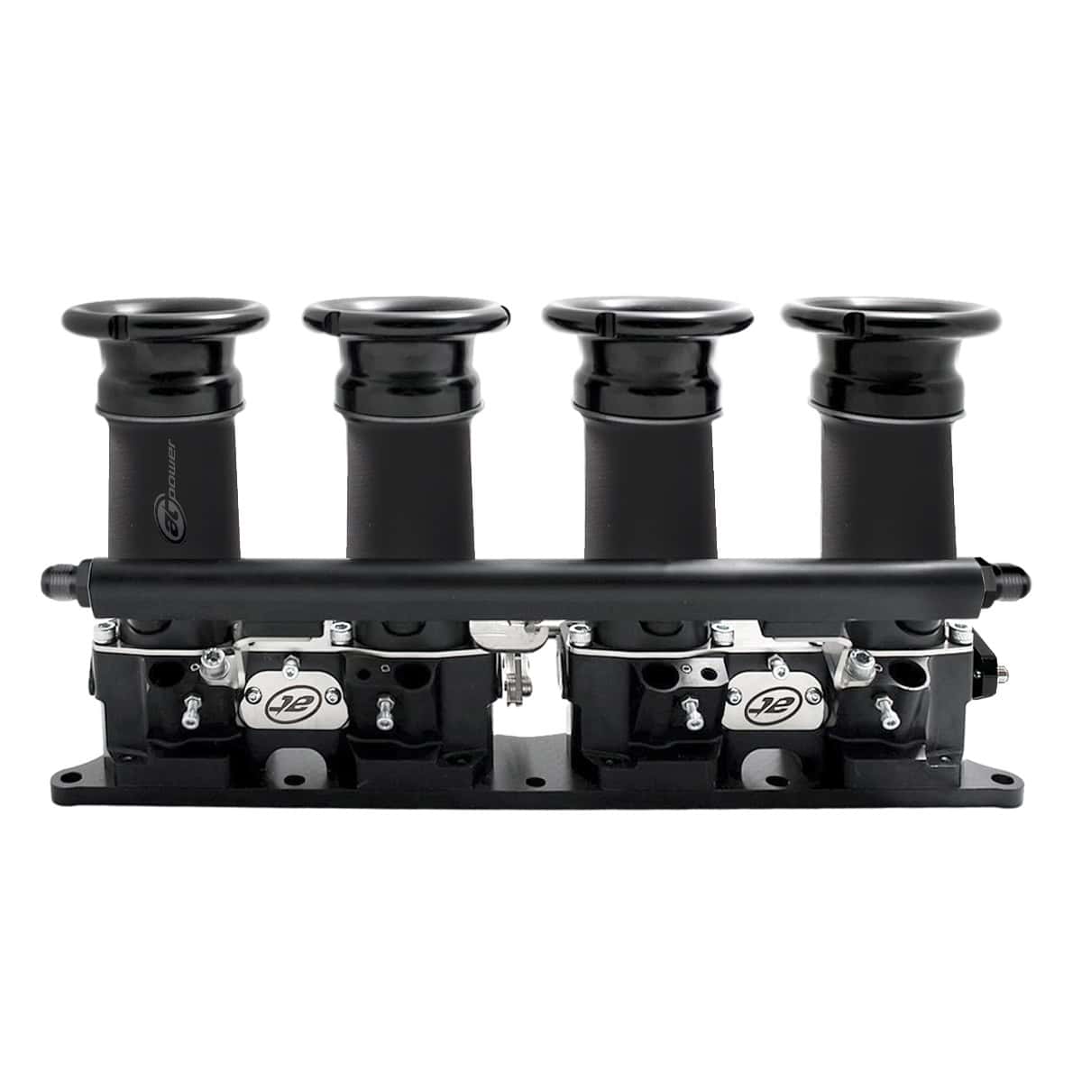 Ford Cosworth YB Engine - 45mm Electronic Fuel Injection (EFI) Throttle Bodies - Shaftless Twin Housing Direct-to-Head ITBs
