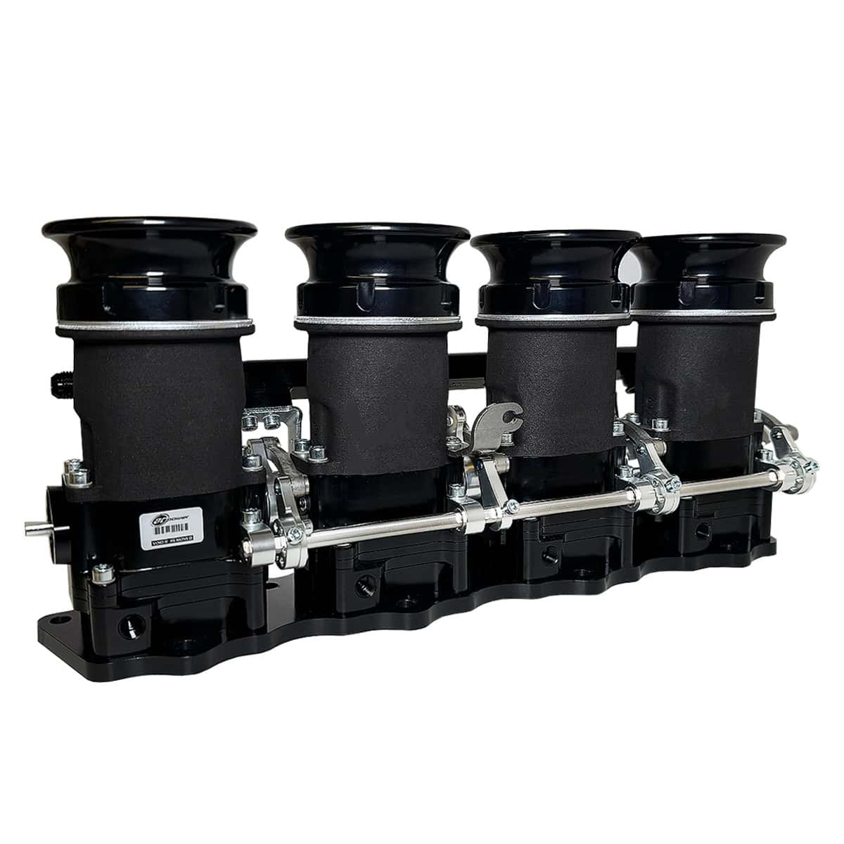 Ford Cosworth YB Engine - 52mm Electronic Fuel Injection (EFI) Throttle Bodies - Shaftless Twin Housing Direct-to-Head ITBs