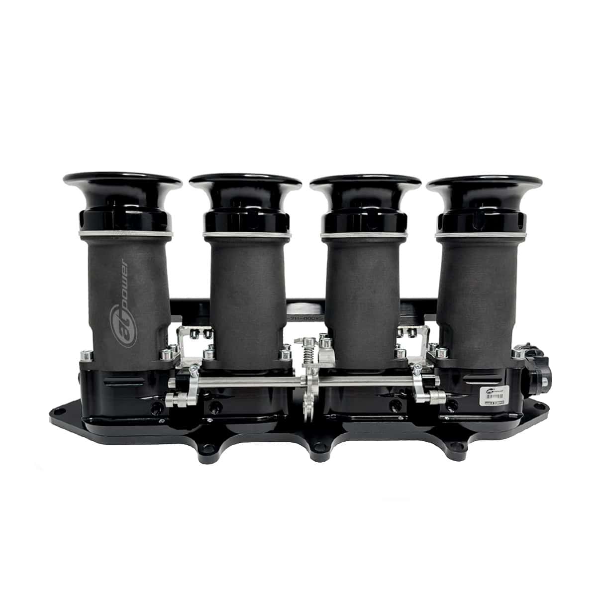 Ford Zetec Silvertop / Blacktop 45mm EFI ITB - Direct-to-Head Shaftless Throttle Bodies