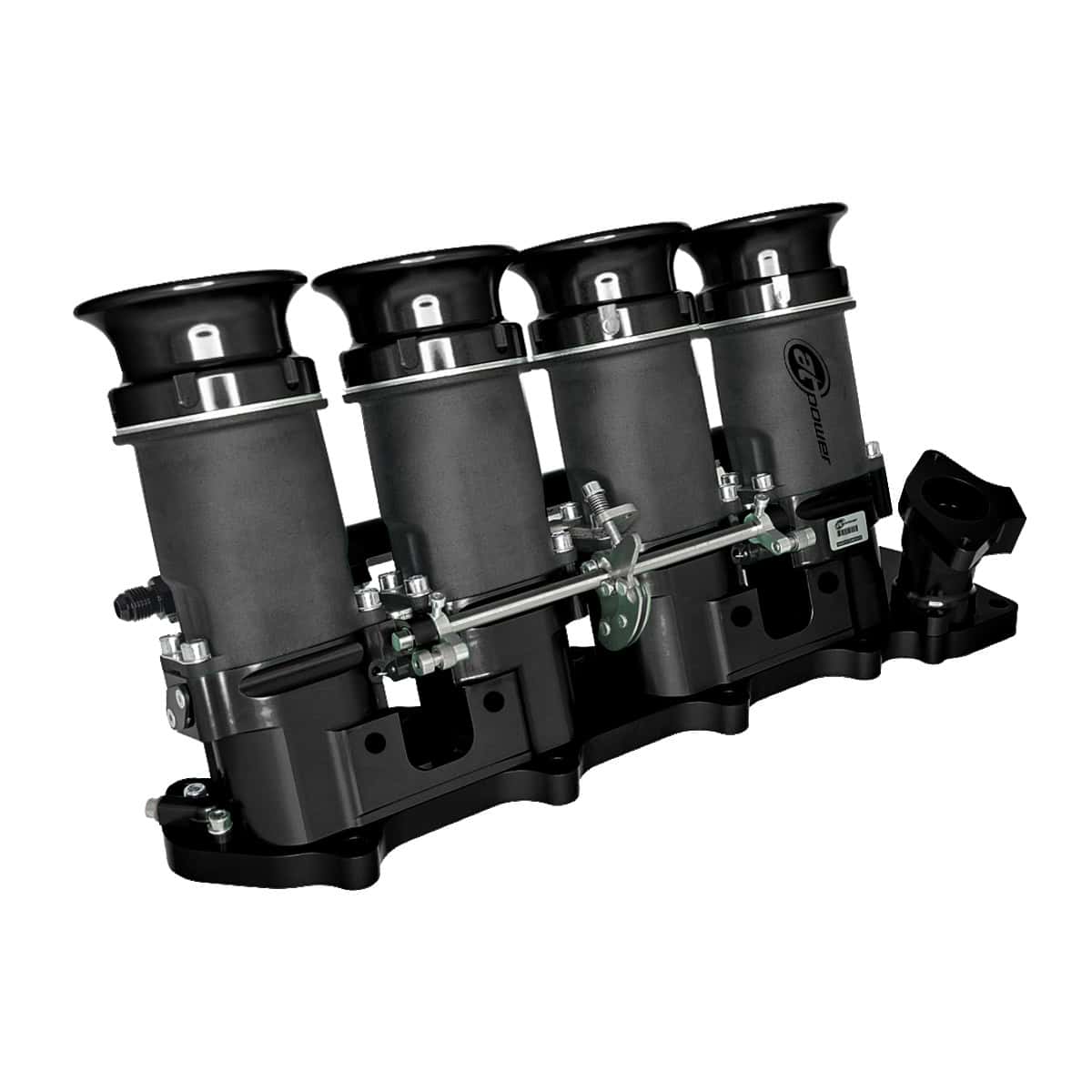 Honda F20C 45 mm EFI Shaftless ITBs - Direct‑to‑Head Throttle Bodies for S2000