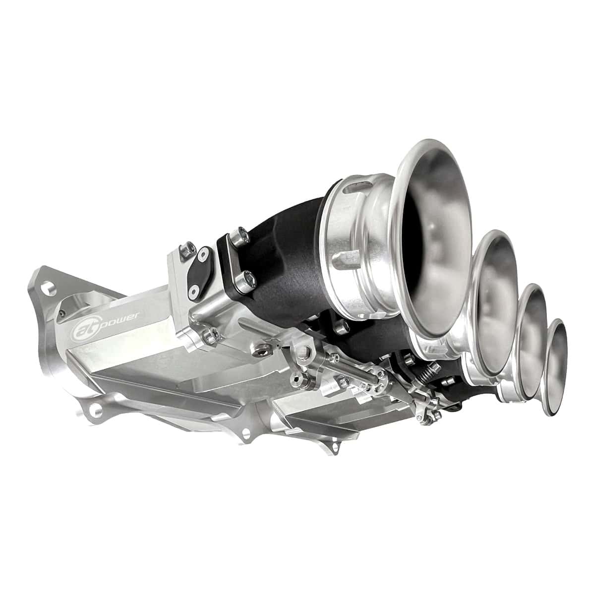 Honda K20/K24 45mm EFI Individual Throttle Bodies (ITBs) - DC5/EP3 Direct-Fit, Standard Engine Fit Compatible for Honda