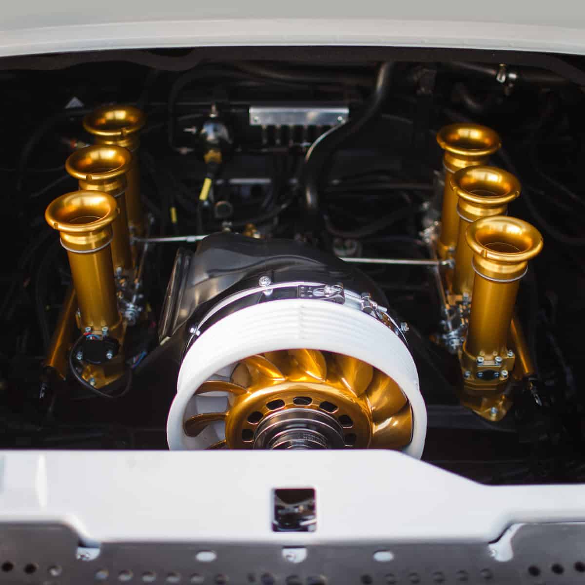 Air Cooled Porsche 964/993 45-48mm EFI Throttle Body (1989-1998) | 42-46mm Ports
