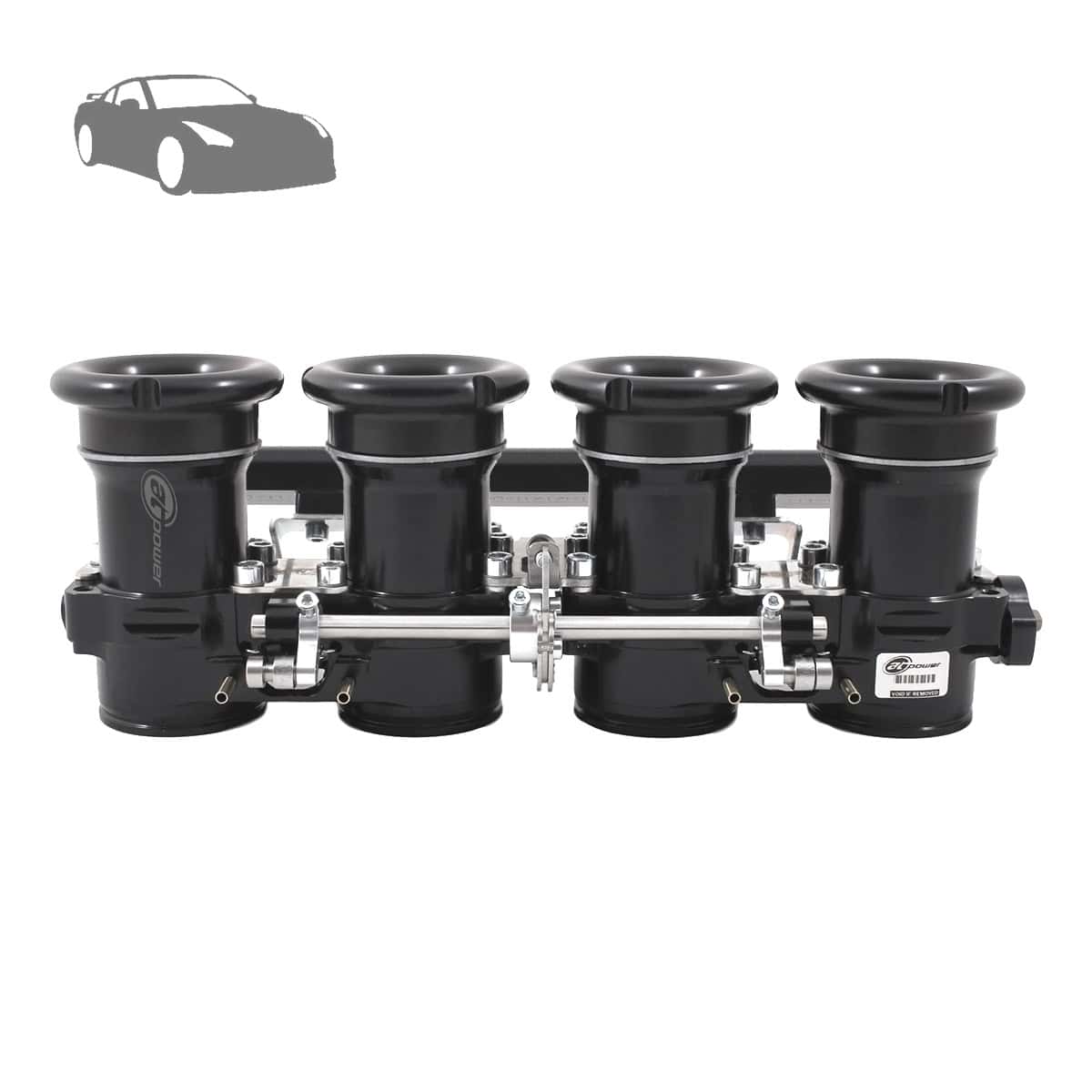 Suzuki Hayabusa Gen 1 Car Direct-To-Head Shaftless EFI Individual Throttle Bodies (ITBs) 42mm or 45mm
