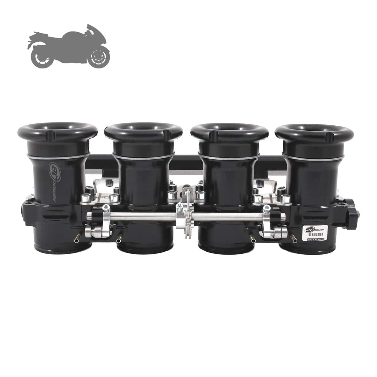 Suzuki Hayabusa Gen 1 Bike Direct-To-Head Shaftless EFI Individual Throttle Bodies (ITBs) 42mm or 45mm