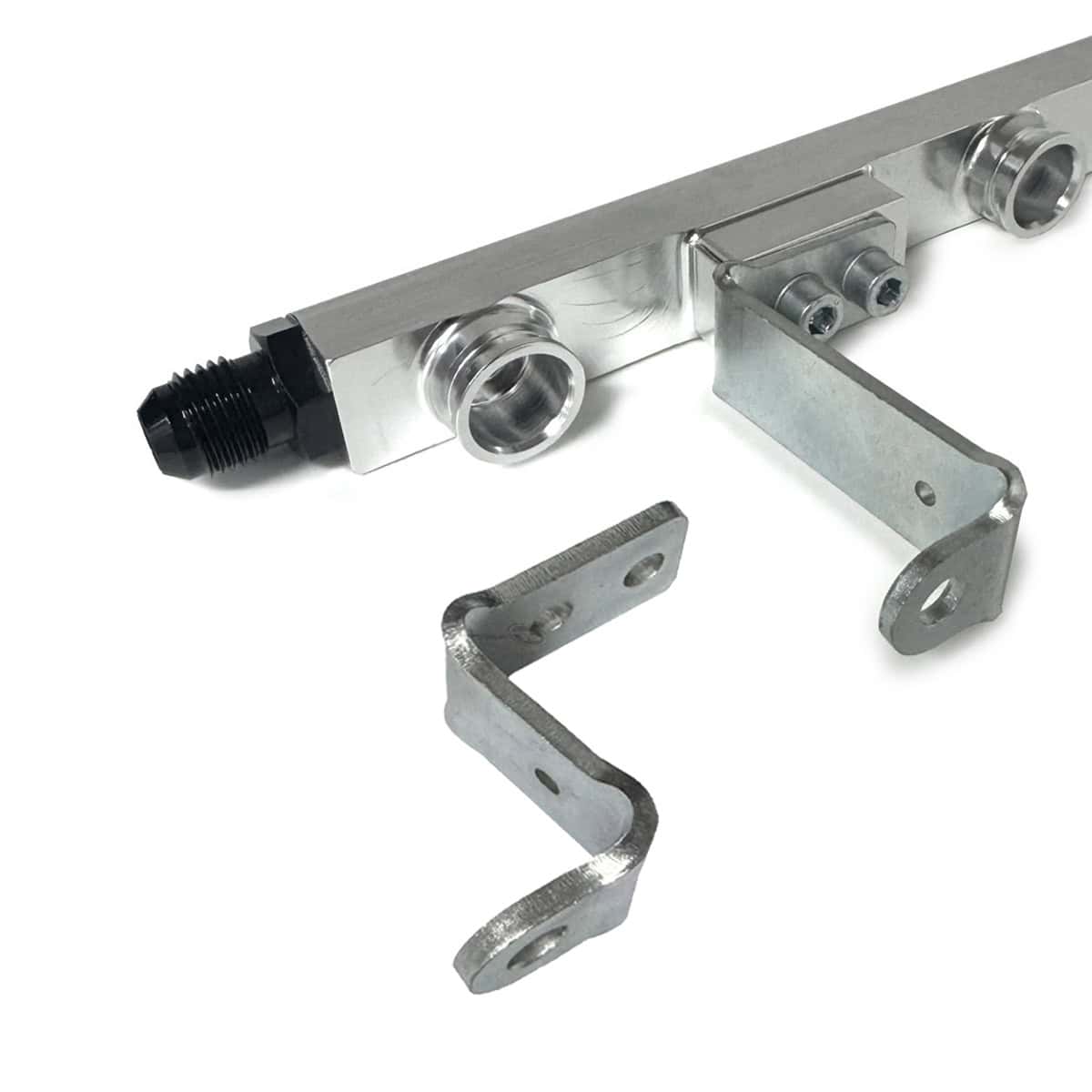AN6 - DASH6 Fuel Rail Injector Brackets for AT Power Fuel Rails