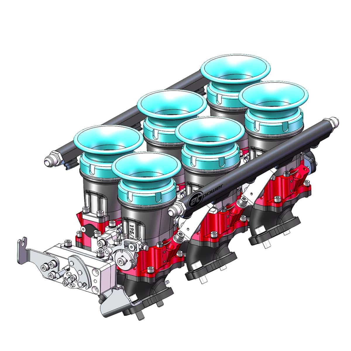 Alfa Romeo 3.2L 24V V6 intake AT Power Throttles